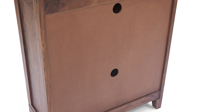Magellan Shoe Cabinet (Teak Finish)